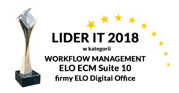 lider it 2018 elo ecm suite 10 firmy elo digital office