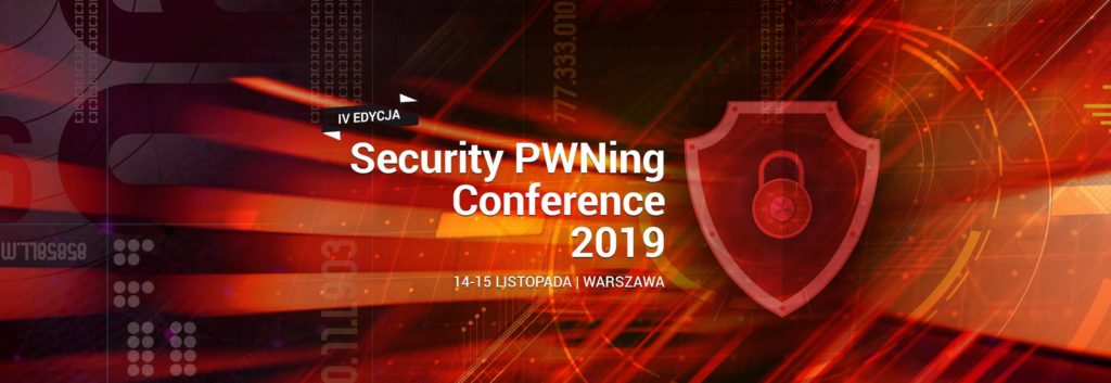 security pwning conference 2019 it