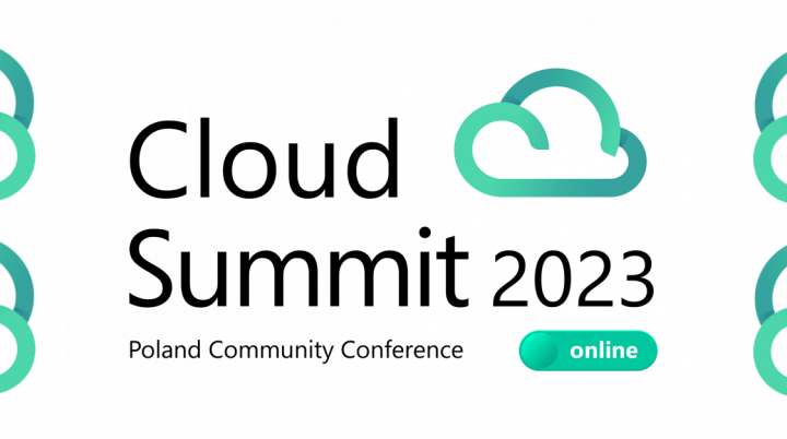 Cloud Summit 2022 (online) Poland Community Conference